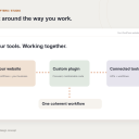Illustrative WooCrafters development interface concept